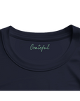 Grateful - "Circle of Life" T-shirt French Navy S 2
