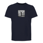 Grateful - "Circle of Life" T-shirt French Navy XS 1