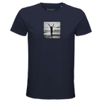 Grateful - "Circle of Life" T-shirt French Navy XS 1