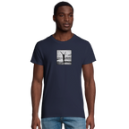 Grateful - "Circle of Life" T-shirt French Navy XS 4