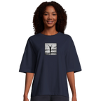 Grateful - "Circle of Life" T-shirt French Navy XS 27