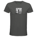 Grateful - "Circle of Life" T-shirt Grey Melange XS 1