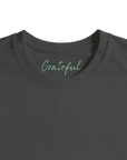 Grateful –Circle of Life“ T-shirt Grey Melange , 47