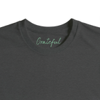Grateful - "Circle of Life" T-shirt Grey Melange XS 2