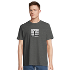 Grateful - "Circle of Life" T-shirt Grey Melange XS 4