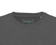 Grateful - "Circle of Life" T-shirt Grey Melange XS 2