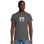 Grateful - "Circle of Life" T-shirt Grey Melange XS 4