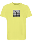Grateful –Circle of Life“ T-shirt Light Yellow , 58