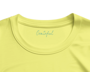 Grateful - "Circle of Life" T-shirt Light Yellow XS 15