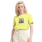 Grateful - "Circle of Life" T-shirt Light Yellow XS 6