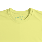 Grateful - "Circle of Life" T-shirt Light Yellow XS 2