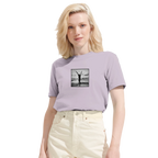 Grateful - "Circle of Life" T-shirt lilak XS 6