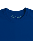 Grateful –Circle of Life“ T-shirt Royal Blue , 29