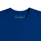 Grateful - "Circle of Life" T-shirt Royal Blue XS 2
