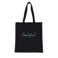 Grateful - "Circle of Life" Tote Bag Black 2