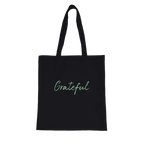 Grateful - "Circle of Life" Tote Bag Black 2