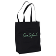 Grateful - "Circle of Life" Tote Bag Black 4