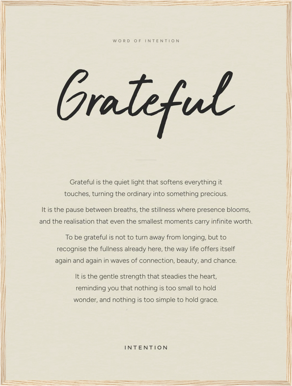 Grateful