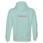 Gratitude - "Bubbles and Sky Sticks" Hoodie arctic blue XS 2