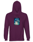 Gratitude - "Bubbles and Sky Sticks" Hoodie astral purple XS 39