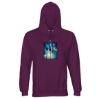 Gratitude - "Bubbles and Sky Sticks" Hoodie astral purple XS 1