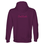 Gratitude - "Bubbles and Sky Sticks" Hoodie astral purple XS 2