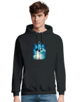 Gratitude - "Bubbles and Sky Sticks" Hoodie Black XS 51