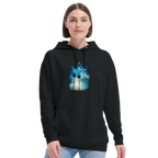 Gratitude - "Bubbles and Sky Sticks" Hoodie Black XS 5