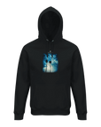 Gratitude - "Bubbles and Sky Sticks" Hoodie Black XS 1