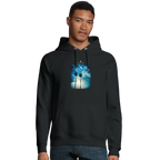 Gratitude - "Bubbles and Sky Sticks" Hoodie Black XS 3