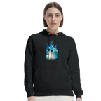Gratitude - "Bubbles and Sky Sticks" Hoodie Black XS 5