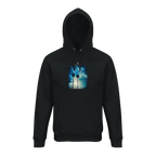 Gratitude - "Bubbles and Sky Sticks" Hoodie Black XS 1