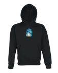Gratitude Bubbles and Sky Sticks“ Hoodie , XS, 9