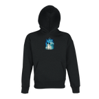Gratitude - "Bubbles and Sky Sticks" Hoodie Black XS 1