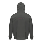 Gratitude - "Bubbles and Sky Sticks" Hoodie charcoal melange XS 2