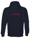 Gratitude - "Bubbles and Sky Sticks" Hoodie French Navy XS 45