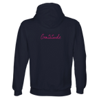 Gratitude - "Bubbles and Sky Sticks" Hoodie French Navy XS 2