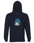 Gratitude - "Bubbles and Sky Sticks" Hoodie French Navy XS 44