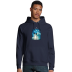 Gratitude - "Bubbles and Sky Sticks" Hoodie French Navy XS 3