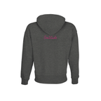 Gratitude - "Bubbles and Sky Sticks" Hoodie Grey Melange XS 2