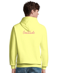 Gratitude - "Bubbles and Sky Sticks" Hoodie Light Yellow XS 16