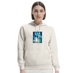 Gratitude - "Bubbles and Sky Sticks" Hoodie Off White XS 5