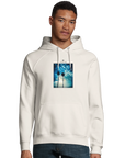 Gratitude - "Bubbles and Sky Sticks" Hoodie Off White XS 16