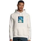 Gratitude - "Bubbles and Sky Sticks" Hoodie Off White XS 3