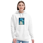 Gratitude - "Bubbles and Sky Sticks" Hoodie White XS 5