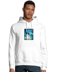 Gratitude - "Bubbles and Sky Sticks" Hoodie White XS 11