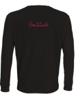 Gratitude - "Bubbles and Sky Sticks" Long sleeve Deep Black XS 17