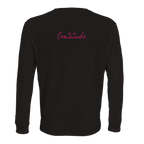 Gratitude - "Bubbles and Sky Sticks" Long sleeve Deep Black XS 2