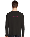 Gratitude - "Bubbles and Sky Sticks" Long sleeve Deep Black XS 19