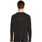 Gratitude - "Bubbles and Sky Sticks" Long sleeve Deep Black XS 4